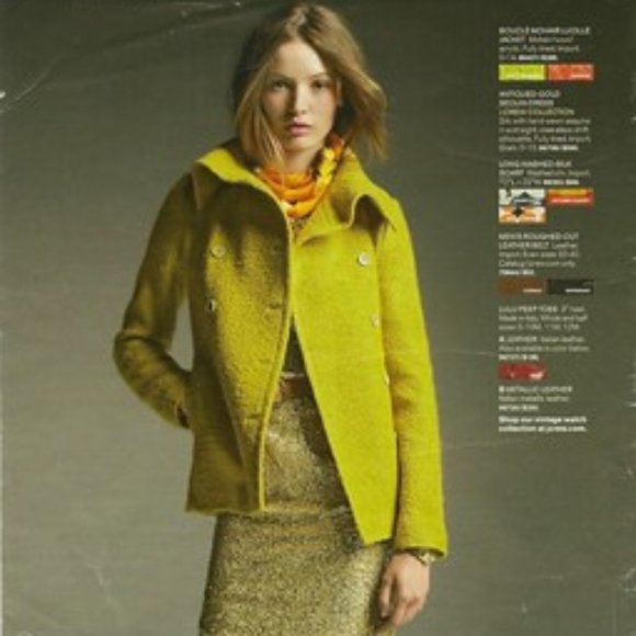 J.CREW Lucille mohair peacoat size 6 - Picture 3 of 15